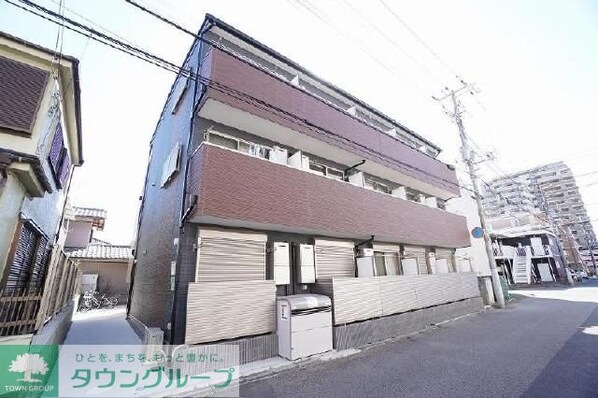 ハイツ凪の物件外観写真